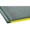 Crown Matting Technologies Antifatigue Mat, 6' L x 4' W, 9/16" Thickness, High density PVC top, Gray WB 0046GP - alternate 2